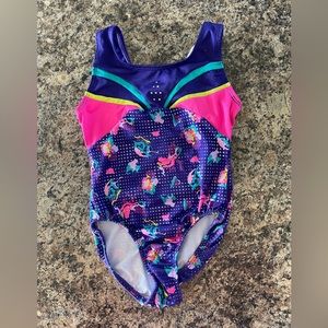 Freestyle girls leotard
